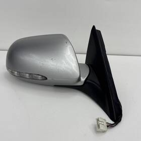 Acura 128-50081r Passenger Right Rh View Mirror Power Heated Fits 05-08 Tsx Oem Silver