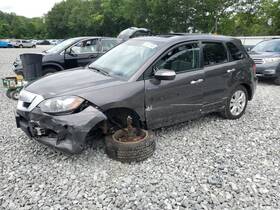 128-50103r Acura Passenger Right Side View Mirror Power Fits 09-12 Rdx 839408