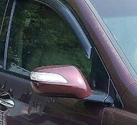 128-50105r Acura 2007-2009 Mdx Rh Passenger Door Mirror Side View Oem