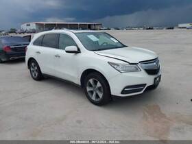 128-64790cr Acura Passenger Side View Mirror Power Heated Fits 14-16 Mdx 3427831