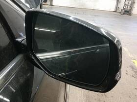 128-65937r Acura Oem Side View Door Mirror For Rlx Right Blk Pwr Heat Turn Pwr-fold
