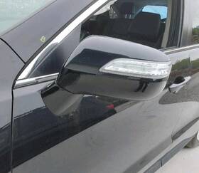 Acura 433489 Used Left Door Mirror Fits 2014 Rdx Power Grade B
