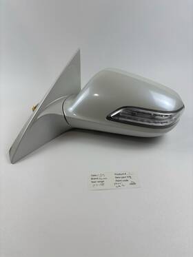 608681 Acura 2007 2008 Tl Driver Left Outside Door Mirror With Turn Signal Pearl White Oem 608681 Acura 2007 2008 Tl Driver Left Outside Door Mirror With Turn Signal Pearl White Oem