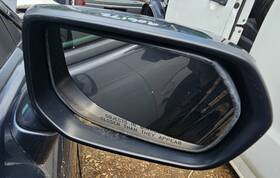 76200-stk-a02za Acura 2007-2010 Rdx Door Mirror Gray Passenger Side Oem Painted Power Fold Light