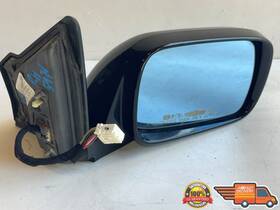 Acura 76200-stx-a110-m6 2010 2011 2012 2013 Mdx Right Passenger Side Power Door Mirror Black Oem