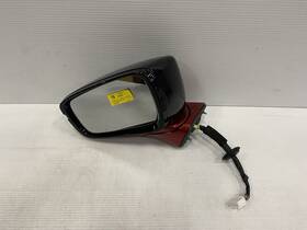 76200-tgv-c030-m6 Acura 2021-2024 Tlx Driver Left Side Door Mirror Crimson R568p 14 Wire Oem