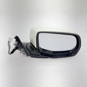 76200-tz5-a34zn Acura 2017-2020 Mdx Right Passenger Side White Mirror 10 Wire Oem