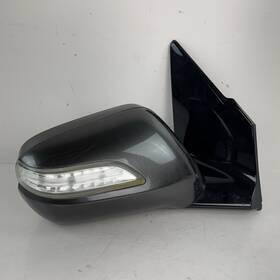 76200stxa12 Acura 2010-2013 Mdx Power Heated Passenger Right Side View Door Mirror Gray Oem