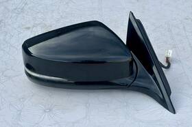 76200-tz3-4220-m6 Acura 76200tz34220m6 2015 Tlx Right Passenger Side Mirror Crystal Black 76200-tz3-4220-m6 Acura 76200tz34220m6 2015 Tlx Right Passenger Side Mirror Crystal Black