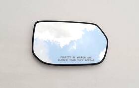 76203-stk-a01 Acura 07-12 Rdx Heated Side Mirror Glass And Backing Plate Right