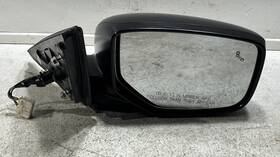 76208-tv9-a12 Acura 2016-2021 Ilx Right Passenger Side Power Mirror Rh With Blindspot 7pin Nh731