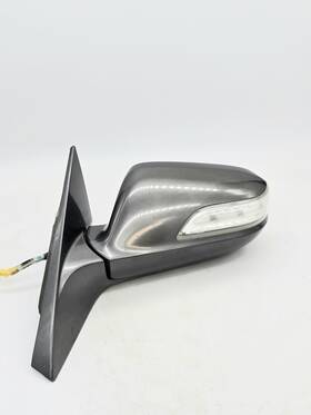 76250-sep-a12zc Acura 2007 2008 Tl Driver Left View Mirror Lh Turn Signal Oem Gray