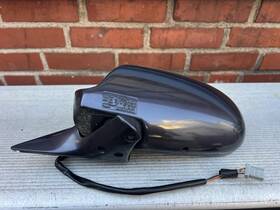 76250-st8-a21 Acura 94-95 Integra 4dr Left Door Mirror Stealth Gray Pearl Oem