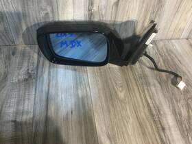 76250-stx-a120-m6 Acura 2010-2013 Mdx Power Lh Driver Side View Mirror W Turn Signal Black