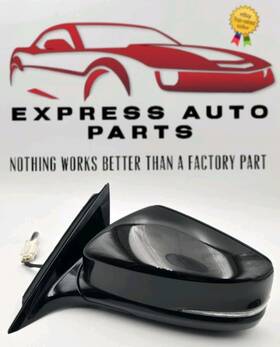 76250-tz3-a02 Acura 2015-2018 Tlx Left Driver Side Door Mirror Oem