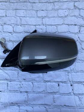 76250-tz5-a34zb Acura Oem 2017-2020 Mdx Silver Camera Mirror Driver Lh
