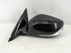 76250stka02zb Acura 2007-2008 Rdx Driver Left Side View Power Door Mirror Black G5otm