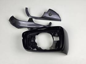 76253-tgv-a11zf Acura 2021-23 Tlx Drivers Mirror Housing Parts Gray Black Used 76253-tgv-a11zf Acura 2021-23 Tlx Drivers Mirror Housing Parts Gray Black Used