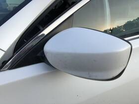 76258tx6a01 Acura 2013-2018 Ilx Side View Mirror Left Driver White Electric Heated 873769