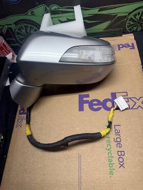 86250-stk-a02-ze Acura Oem Rdx Left Driver Side Exterior Mirror Silver