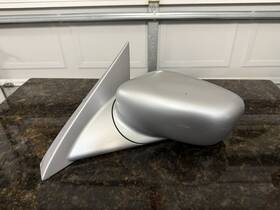 Ac1320106 Acura 8814103 Driver Side Power Mirror For 2004-2006 Tl Silver Oem