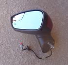 Ae8z-17683-d Ford Fiesta Left Drivers Heated Power Side View Door Mirror