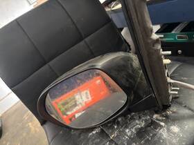 76250tk8a41 Aftermarket Products 4760432 Driver Side Power Mirror For 2014-2017 Honda Odyssey Lx Ho1320277