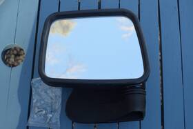 9334-4244l Aftermarket Products 1991 1992 1993 1994 1995 1996 1997 Isuzu Rodeo Left Driver Door Mirror