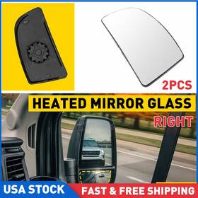 Bk3z17k707a Aftermarket Products Fo1325149 2pcs Mirror Glass Lower Convex Passenger Side Right Rh For Ford Transit Van New