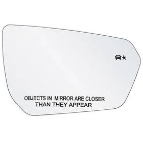 Rt10213-22pr Aftermarket Products Right Side Mirror Back Plate For 2018-2021 Chevy Equinox Terrain Bsds W Heated Rt10213-22pr Aftermarket Products Right Side Mirror Back Plate For 2018-2021 Chevy Equinox Terrain Bsds W Heated