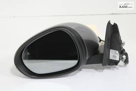 0411301 Alfa Romeo 2017-2021 Giulia Left Side Door Rear View Mirror With Blind Spot Oem