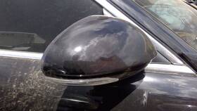 128-10082r Alfa-romeo Passenger Side View Mirror Sedan Power Fits 17 Giulia With Blind Spot