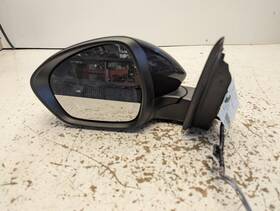 128-13551l Alfa-romeo Driver Side View Mirror Without Automatic Dimming Fits 18-21 Stelvio 786905