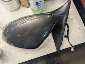 Alfa-romeo 128-14525bl Driver Left Side View Mirror Painted Fits 18-25 Stelvio 814229