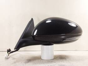 128-99781x Alfa Romeo 2019-2021 Giulia Driver Lh Door Mirror Assembly Carbon Fiber Oem