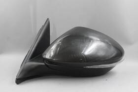 128.al1319 Alfa-romeo Left Driver Side View Gray Door Mirror Fits 2019 Stelvio Oem #43869