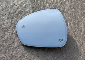 Alfa Romeo 6000626293 Stelvio Oem Left Lh Mirror Glass With Dimming Heating Blind Spot Zone