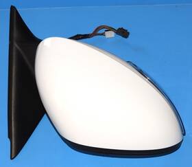 A057273 Alfa Romeo 2017-2023 Giulia Oem Power Mirror Assembly Passenger Side - White