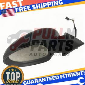E90411301 Alfa Romeo Giulia Mirror Assembly - Nero Black 17-22 E90411301 Alfa Romeo Giulia Mirror Assembly - Nero Black 17-22