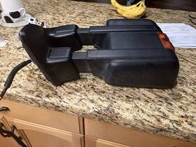 Am-3240753856 Am Autoparts Towing Side View Mirror Power Folding Heated Smoked Signal Memory Left For Ford Am-3240753856 Am Autoparts Towing Side View Mirror Power Folding Heated Smoked Signal Memory Left For Ford