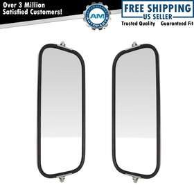 Am-3448851481 Am Autoparts Mirror Set Fits Heavy Duty Trucks