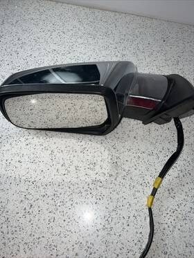 Am-95906468 Am Autoparts Side View Mirror Power Heated Memory Chrome Driver Left Lh For Equinox Terrain