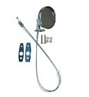 Amc-160lhr Pg Classic Amc Lh Chrome Remote Rearview Mirror