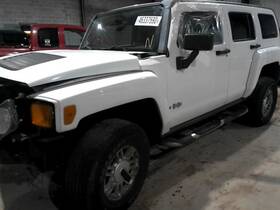 128-04094l American Motors Driver Side View Mirror Power Gray Thru 1/23/07 Fits 06-07 Hummer H3 351856