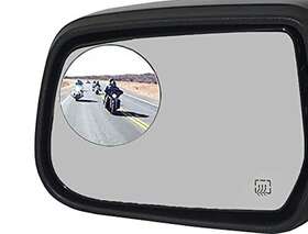 Ampper 745103522034 2 Pack 3 Inch Blind Spot Mirrors For Trucks Van Suv Large Vehicle - Alum