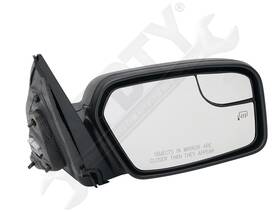 142830 Apdty Side View Mirror - Passenger