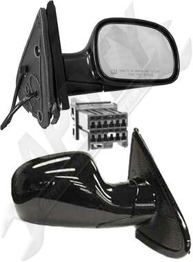 153583 Apdty Side View Mirror Assembly Power Heated Without Memory Right