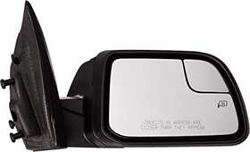 128-03130r Apf Passenger Side View Mirror Power Body Color Cap Heated Fits 11-14 Edge