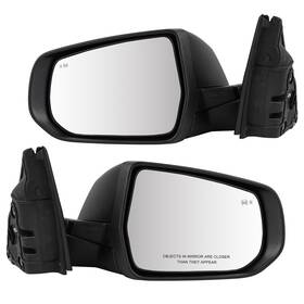 Gm1320564 As-speedfather Pair Side Mirrors Set For 2016-2021 Chevrolet Malibu 12 Pins