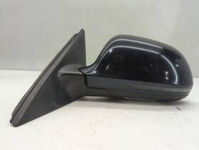 020931 Audi 2008-2014 A5 Driver Left Side View Power Door Mirror Blue H3z30 020931 Audi 2008-2014 A5 Driver Left Side View Power Door Mirror Blue H3z30